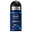 Nivea Men Deep Black Carbon Beat Antyperspirant w kulce z aktywnym węglem 50ml