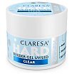 Claresa Hard & Easy Builder Gel Żel budujący 45g Clear