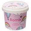 Bomb Cosmetics Cloud 9 Body Polish Peeling pod prysznic 375g Siódme Niebo