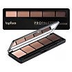 Topface Pro Palette Eyeshadow Paleta cieni do powiek 8g 019