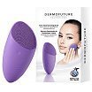 Dermofuture Sonic Facial Cleansing Brush Mini szczoteczka soniczna do oczyszczania twarzy Fioletowa