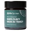 Zew for Men Nawilżający krem do twarzy z czarną hubą 30ml