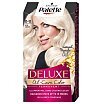 Palette Deluxe Oil-Care Color Farba do włosów trwale koloryzująca z mikroolejkami 11-11 Ultra Tytanowy Blond