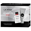 La Rive Absolute Sport Men Zestaw woda toaletowa spray 100ml + żel pod prysznic 100ml