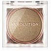 Makeup Revolution Highlighter Beam Bright Rozświetlacz do twarzy 2,45g Gloden Gal