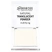 Benecos Natural Translucent Mattifying Powder Naturalny transparentny puder matujący Mission Invisible 6,5g