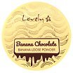 Lovely Chocolate Loose Powder Banana Bananowo-czekoladowy puder sypki do twarzy 8g