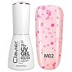 Clavier Luxury Nail Hybrid UV Gel Lakier hybrydowy do paznokci 10ml 002 Merry Me