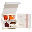 JESSUP Pebble Flawless Face Kit Zestaw gąbeczek do makijażu T505 4szt.