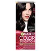 Garnier Color Sensation Creme Farba do włosów 2.0 Hebanowa Czerń