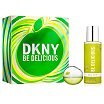 Donna Karan DKNY Be Delicious Zestaw EDP spray 30ml + mgiełka do ciała 125ml