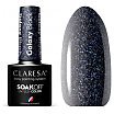 Claresa Soak Off UV/LED Lakier hybrydowy do paznokci 5g Galaxy Black