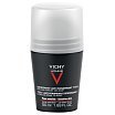 Vichy Homme Deodorant Anti-Perspirant 72h Dezodorant roll-on przeciw nadmiernemu poceniu do skóry wrażliwej 50ml