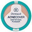 Dermacol Acnecover Mattifying Powder Puder matujący 11g 01 Porcelain