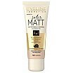 Eveline Satin Matt Foundation Podkład matujący 30ml 103 Natural