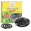 La Casa de los Aromas Citronella Power Spirala z podstawką metalową o zapachu Trawy Cytrynowej 10szt