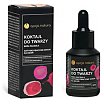Opcja Natura Koktajl do twarzy, antyoksydacyjne serum na dzień 30ml Róża i Paczula