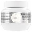 Kallos Hair Mask With Milk Protein Maska mleczna do włosów suchych i zniszczonych 275ml