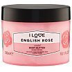 I Love... English Rose Body Butter Masło do ciała róża 300ml