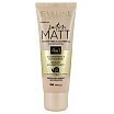 Eveline Satin Matt Foundation Podkład matujący 30ml 102 Vanilla