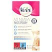 Veet Minima Plastry z woskiem do depilacji bikini i pach 16 szt