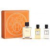 Terre d'Hermès Zestaw upominkowy EDT 50ml + żel pod prysznic 40ml + woda po goleniu 40ml