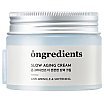 Ongredients Slow Aging Cream Przeciwzmarszczkowy krem do twarzy 50ml