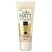 Eveline Satin Matt Foundation Podkład matujący 30ml 101 Ivory