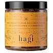 Hagi Cosmetics Naturalny scrub do ciała z gałką muszkatołową i cynamonem 300g