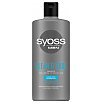 Syoss Men Clean & Cool Shampoo Szampon do włosów normalnych i przetłuszczających się 440ml