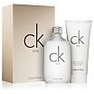 Calvin Klein CK One Zestaw upominkowy EDT 200ml + balsam 200ml