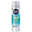 Nivea Men Fresh Kick Pianka do golenia 200ml