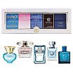 Versace Miniatures Collection Zestaw Dylan Turquoise 5ml + Bright Crystal 5ml + Man Eau Fraiche 5ml + Pour Homme 5ml + Eros 5ml