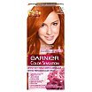 Garnier Color Sensation Krem koloryzujący do włosów 7.40 Bursztynowa Miedź