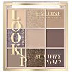 Eveline Cosmetics Look Up Paleta 9 cieni do powiek 10,8g But Why Not