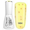 Clavier Luxury Nail Hybrid UV Gel Lakier hybrydowy do paznokci 10ml M04