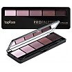 Topface Pro Palette Eyeshadow Paleta cieni do powiek 017 8g