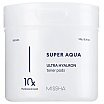 Missha Super Aqua Ultra Hyalron Toner Pads Nawilżające płatki do twarzy 90 szt