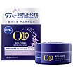 Nivea Q10 Ukojenie Przeciwzmarszczkowy łagodzący krem na noc 50ml