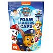 Paw Patrol Foam Makers Caps Pianotwory do kąpieli 6x16g