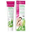 Eveline Cosmetics 99% Natural Aloe Vera Krem do depilacji rąk nóg i bikini 125ml