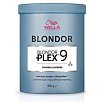 Wella Professionals Blondor Plex 9 Bezpyłowy proszek rozjaśniający do 9 tonów 800g
