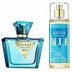 Guess Seductive Blue Zestaw upominkowy EDT spray 75ml + Mgiełka 125ml