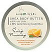 Soap&Friends Shea Butter 80% Masło do ciała 200ml Pomarańcza