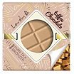 Lovely Toffee Chocolate Deep Matte Face Bronzer Czekoladowy matowy puder brązujący do twarzy i ciała 9g