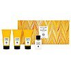 Acqua di Parma Barbiere Daily Ritual Zestaw Colonia woda kolońska 20ml + żel do mycia twarzy 40ml + krem do golenia 40ml + krem do twarzy 40ml