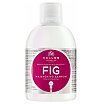Kallos Fig Booster Shampoo With Fig Extract Szampon z wyciągiem z fig do włosów cienkich i pozbawionych blasku 1000ml