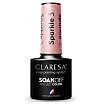 Claresa Soak Off UV/LED Color Lakier hybrydowy do paznokci 5g 3 Sparkle