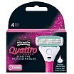 Wilkinson Quattro For Women Zapasowe ostrza do maszynki do golenia dla kobiet 3szt