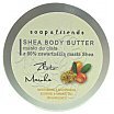 Soap&Friends Shea Butter 80% Masło do ciała 200ml Złoto Maroka